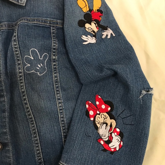 Embroidered Jean Jacket - Picture 4 of 9